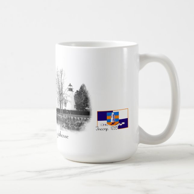 Concord Point Lighthouse, Havre de Grace, Maryland Coffee Mug (Right)
