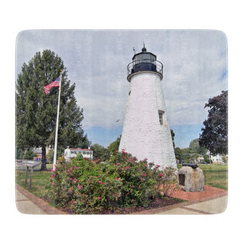 Concord Point Lighthouse Maryland Cutting Board