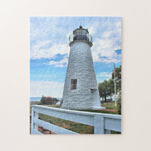 Concord Point Lighthouse, Maryland Jigsaw Puzzle