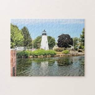 Concord Point Lighthouse, Maryland Jigsaw Puzzle