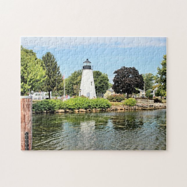Concord Point Lighthouse, Maryland Jigsaw Puzzle (Horizontal)