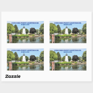 Concord Point Lighthouse, Maryland Stickers