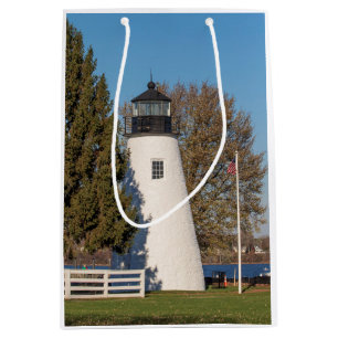 Concord Point Lighthouse Medium Gift Bag