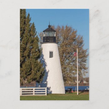 Concord Point Lighthouse Postcard by debscreative at Zazzle
