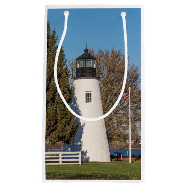 Concord Point Lighthouse Small Gift Bag (Front)