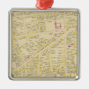 Concord, Ward 4 Metal Ornament