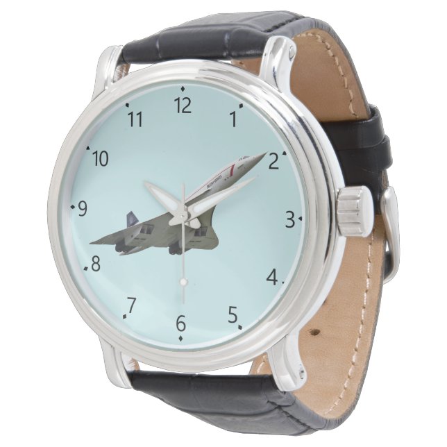 Concorde BOAB with numeral dial markings Watch (Angled)