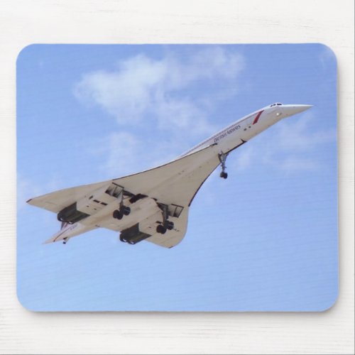 Concorde G_BOAF Mouse Pad