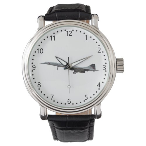 Concorde G_BOAG number and minute dial markings Watch