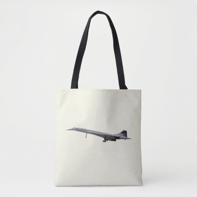 Concorde G-BOAG Tote Bag (Front)