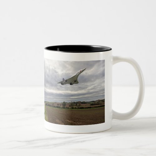 Concorde _ High Speed Run _ Coffee Mug
