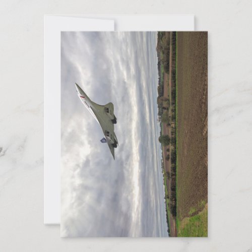 Concorde _ High Speed Run _ Flat card