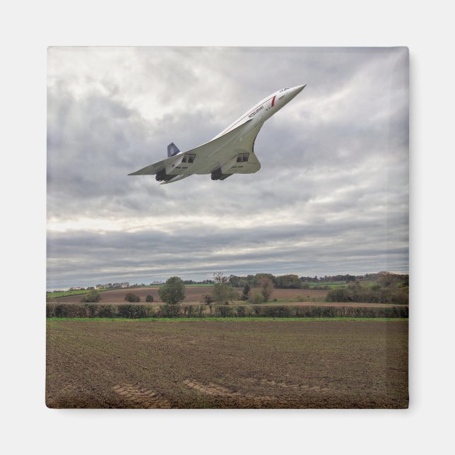 Concorde - High Speed Run - Magnet (Front)