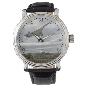 Concorde - High Speed Run - Roman dial Watch