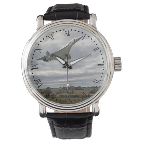Concorde _ High Speed Run _ Roman dial Watch