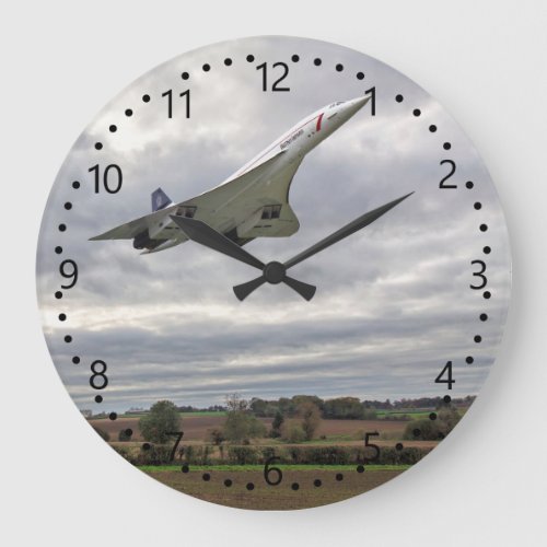 Concorde _ High Speed Run _ wall clock