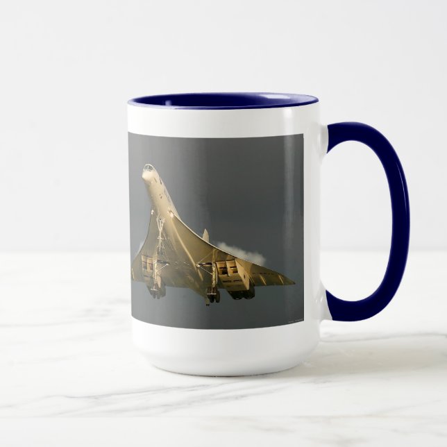 Concorde Mug (Right)