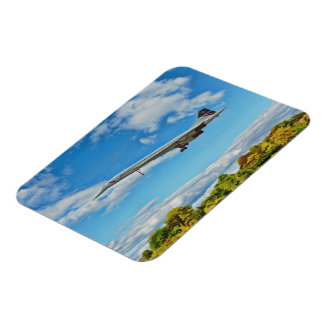 Concorde on Finals - Flexible Magnet