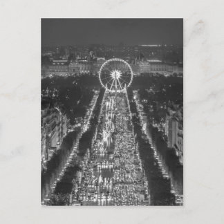 Concorde, Paris, France Postcard