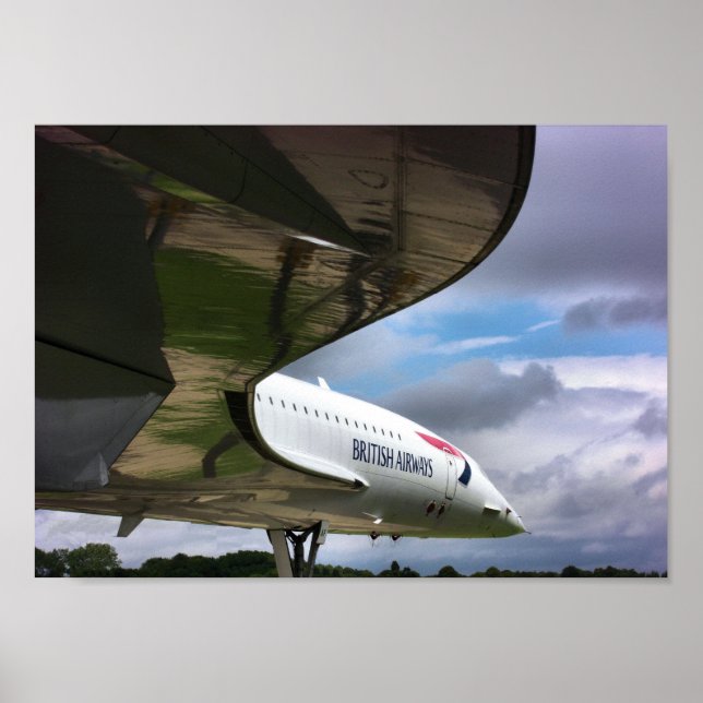 Concorde Poster (Front)