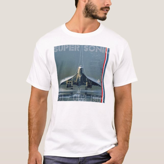 Concorde T Shirt (Front)