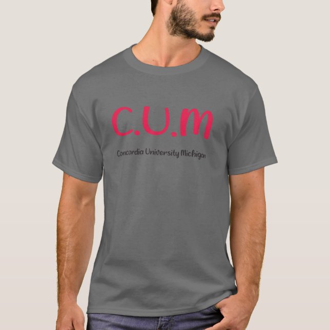 concordia michigan gift T-Shirt (Front)