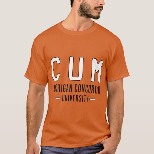 Concordia Michigan University T-Shirt (Front)