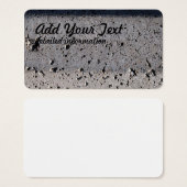 Concrete. (Front & Back)