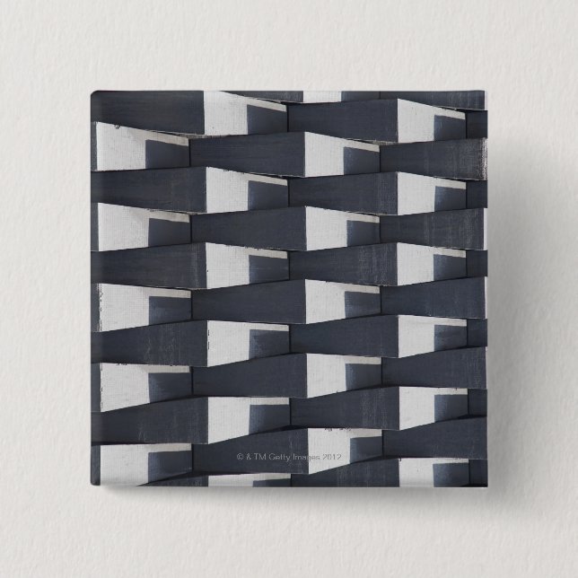 Concrete Apartment Exterior, Santiago, Chile Button (Front)