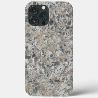Concrete background iPhone 13 pro max case
