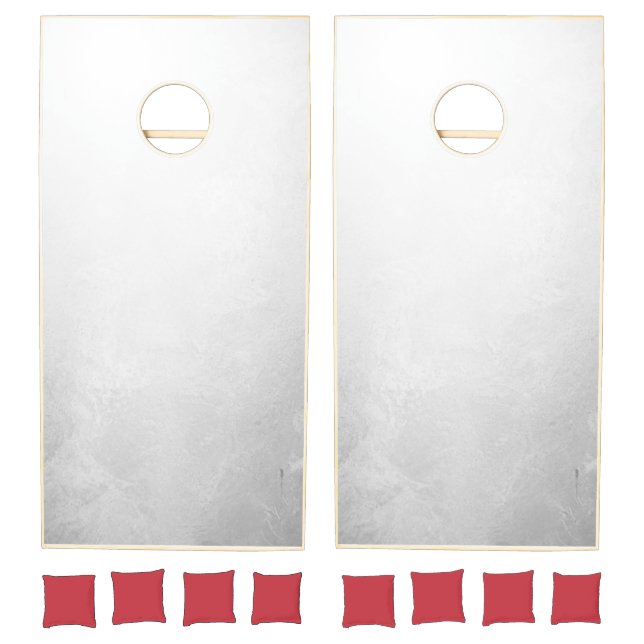 Concrete Background Cornhole Set (Set)