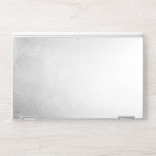Concrete Background HP Laptop Skin (Front)
