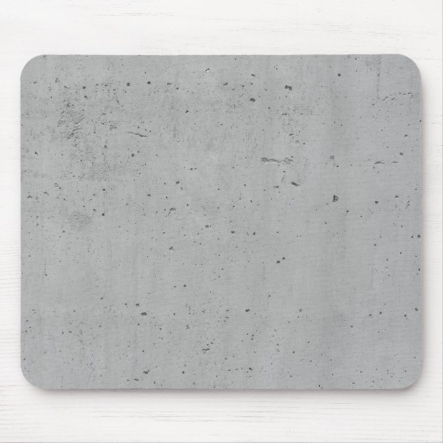 Concrete background mouse pad (Front)