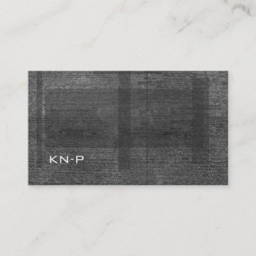 concrete BC Business Card