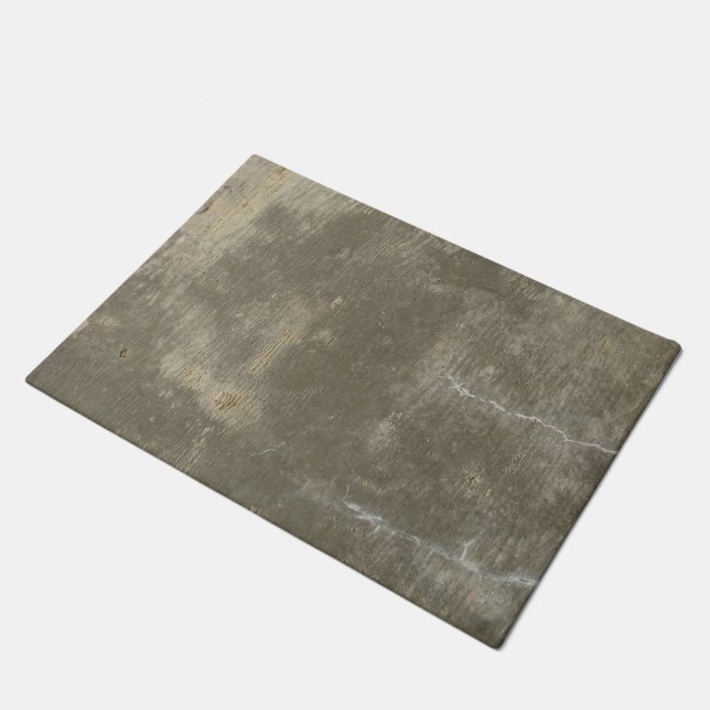 Concrete Camouflage Doormat (Angled)