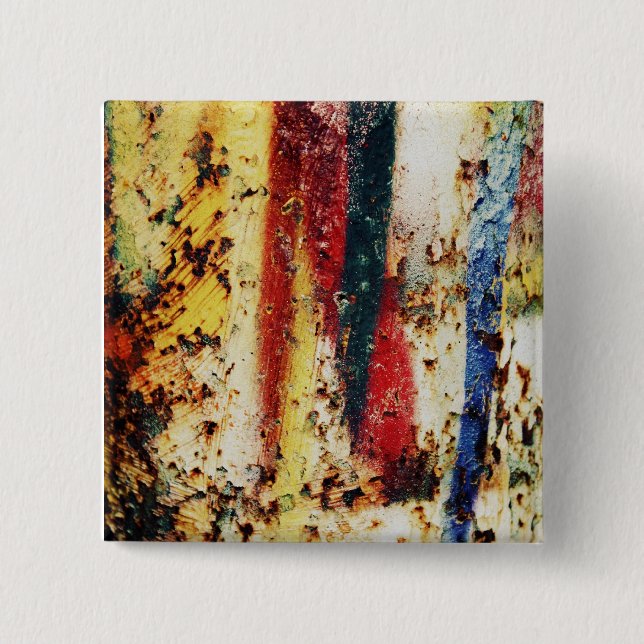 Concrete Canvas II Pinback Button (Front)