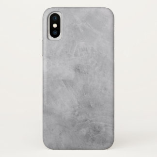 Concrete Cement iPhone X Case