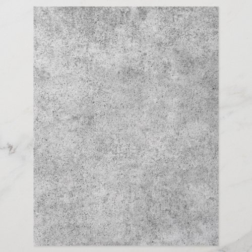 Concrete cement scrapbook paper