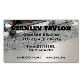 Concrete & Cement Solutions Custom 