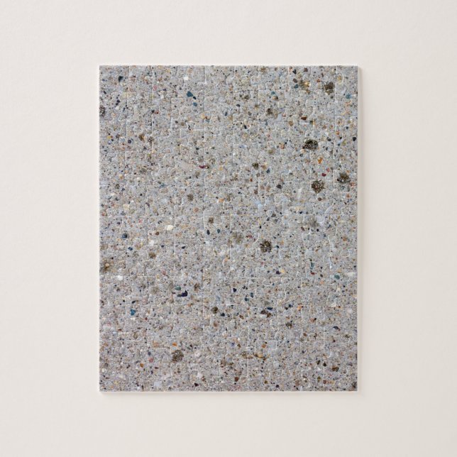 Concrete Cement Texture Photo Jigsaw Puzzle (Vertical)