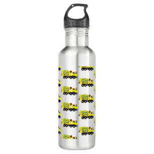Concrete Cement Truck Construction Trucks Stainless Steel Water Bottle