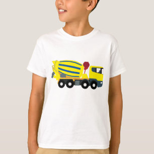 Concrete Cement Truck Construction Trucks T-Shirt