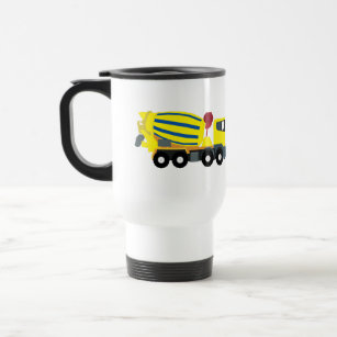 Cement Truck #2 Coffee Mug by CSA Images - Pixels