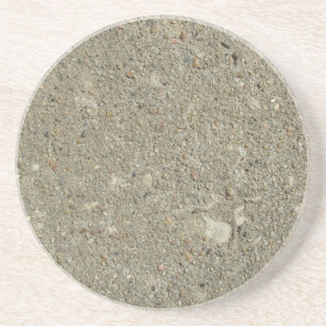 Concrete Coaster (Front)