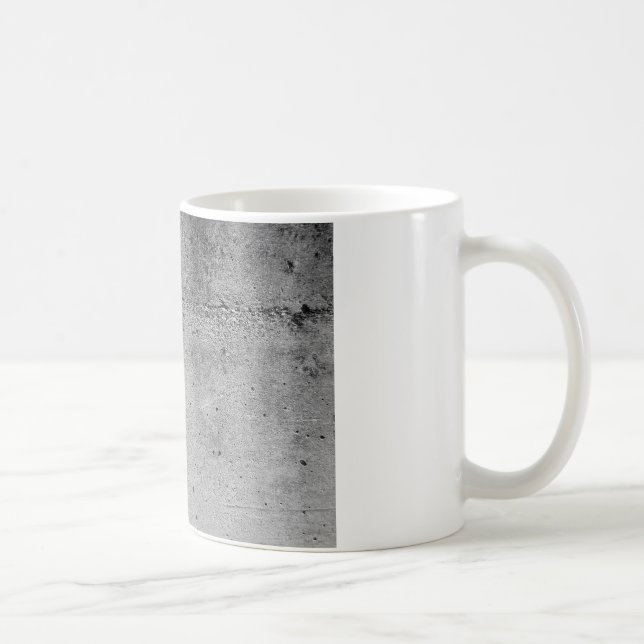 Concrete Coffee Mug (Right)