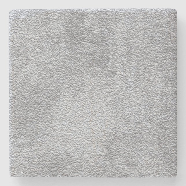 Concrete dark gray Stone Wall Texture Pattern Coaster (Front)