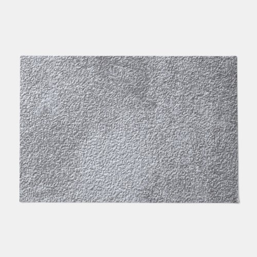Concrete dark gray Stone Wall Texture Pattern Doormat