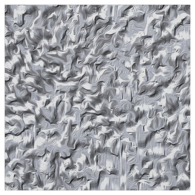 Concrete dark gray Stone Wall Texture Pattern  Fabric (Swatch)