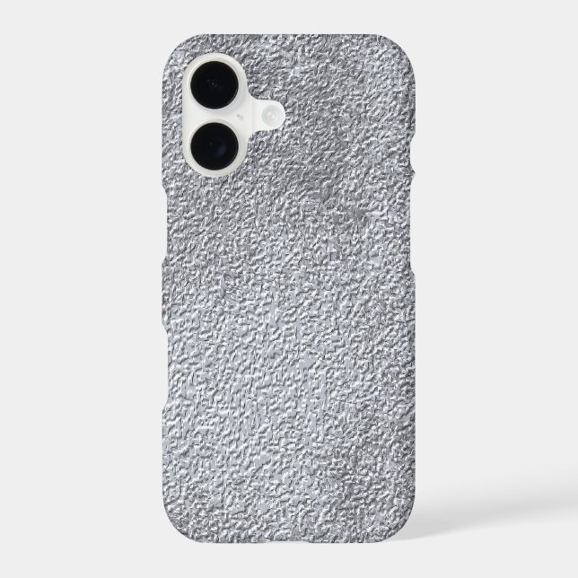 Concrete dark gray Stone Wall Texture Pattern Iphone Case (Back)