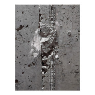 Concrete Demon - Ken Gage Photography Poster